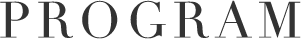 PROGRAM